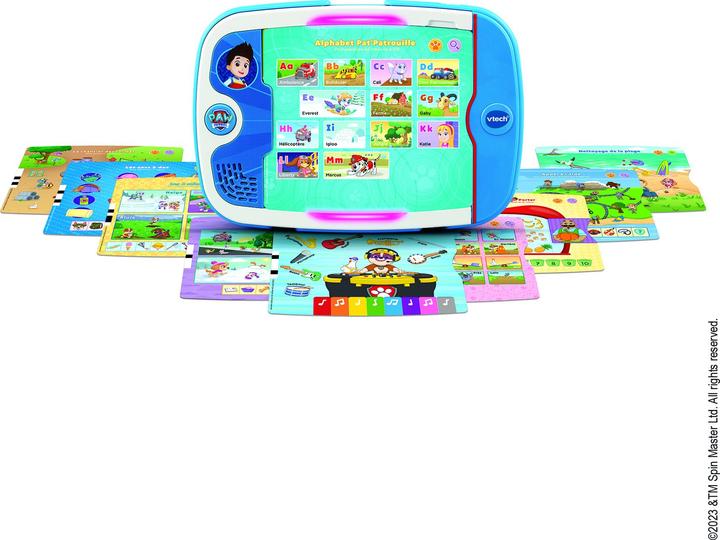Image du produit VTech Pat Patrouille - TactiPad Missions éducatives (Français)