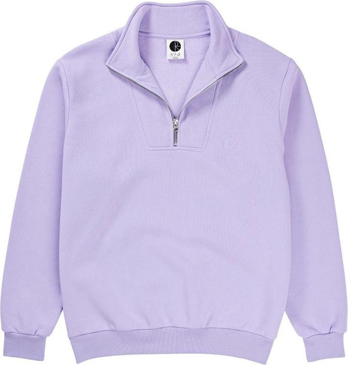 Actual product image Polar Zip Neck Sweatshirt (M)