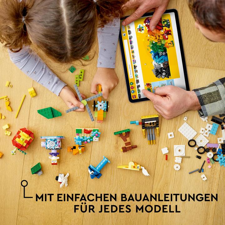 Immagine prodotto LEGO Blocchi di costruzione e funzioni (11019, LEGO Classic)