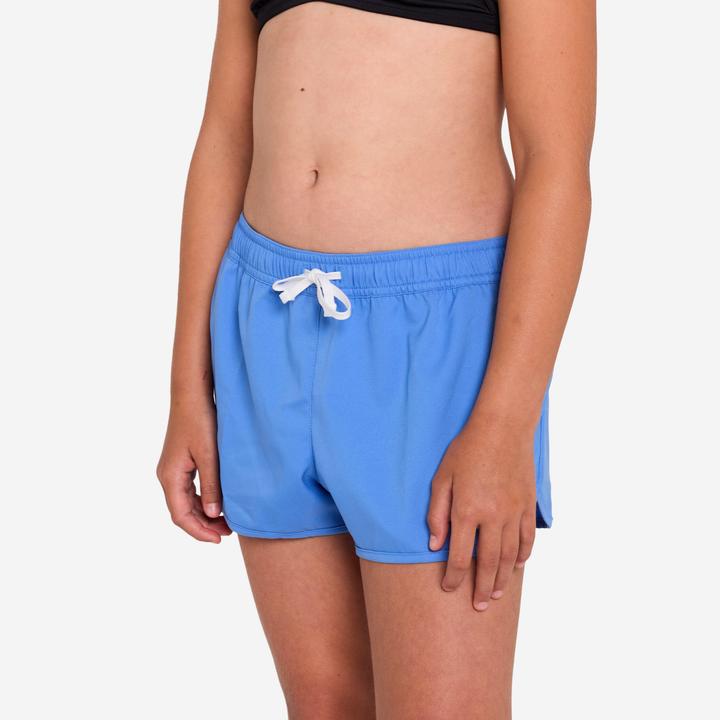 Immagine prodotto Olaian Boardshorts Surfen Mädchen Katy blau (8, 9, 10)
