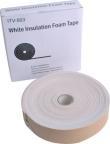 Actual product image Mastercool Cellegummi isolertape hvid. Til isolering af faconstykker. L9,14M W50mm, tykkelse 3 mm