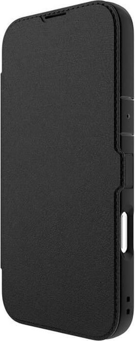 Actual product image Raptic iPhone 16 Pro - Urban Folio schwarz - Outdoor Flip Etui mit Magsafe funktion (Apple iPhone 16 Pro)