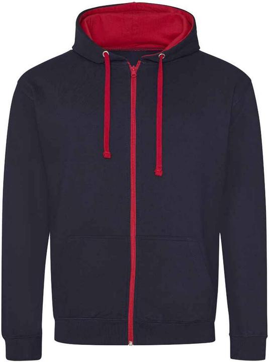 Nouveau bleu marine/rouge feu français
