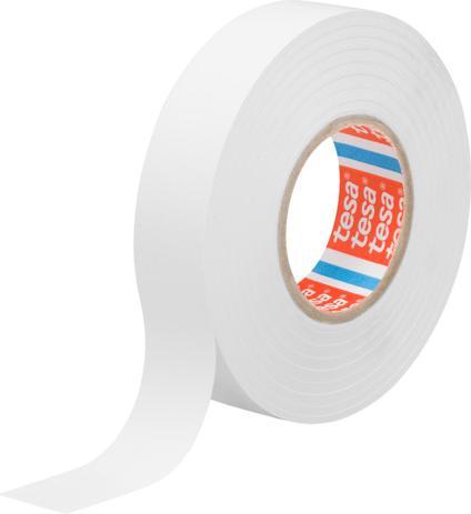 Actual product image tesa Insulating tape lex Premium White (15 mm)