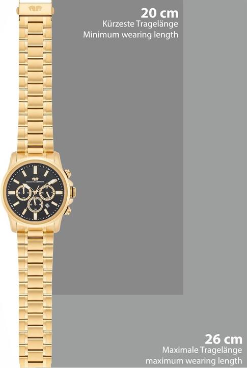 Image du produit Montre homme Squando - 37136 (Chronographe, 45 mm)