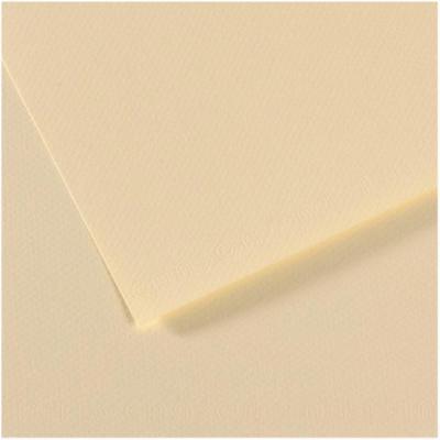Image du produit Canson Papier à dessin Mi-Teintes, pastel-citron (160 g/m², 1 x)