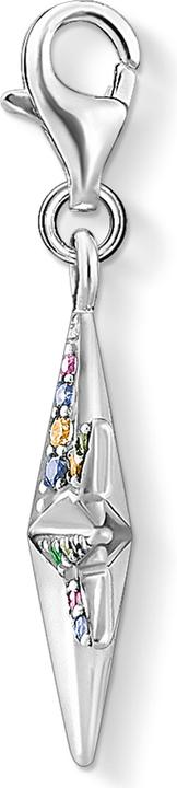 Actual product image Thomas Sabo Charm Pendant (925 silver, Blackened)