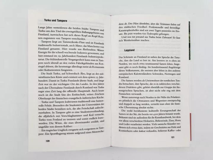 Image du produit Gebrauchsanweisung für Finnland (Allemand, Trésor romain, 2022)