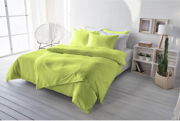 Image du produit Living Home Uni Satin II (Taie d'oreiller, 65 x 100 cm)