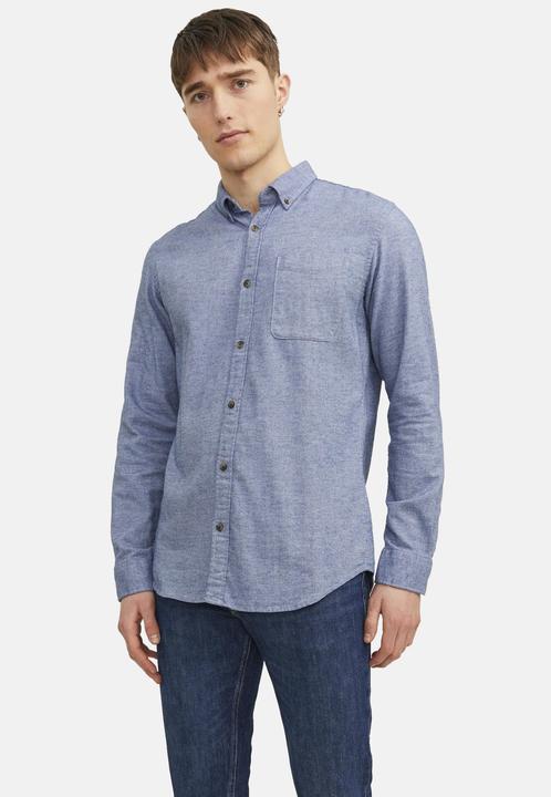 Produktbild Jack & Jones Meliertes Hemd (XL)