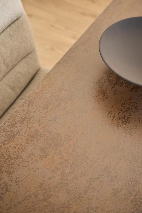Image du produit AC Design Table à manger Paradis brun rouille Lemco