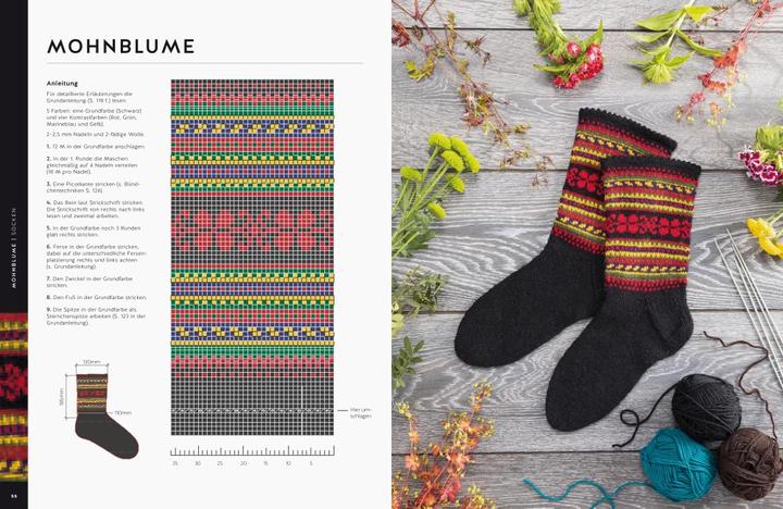 Actual product image Lettisch stricken: Socken. 50 Strickmuster für Kniestrümpfe, Socken und Stulpen. Einfache (German, Ieva Ozolina, 2020)