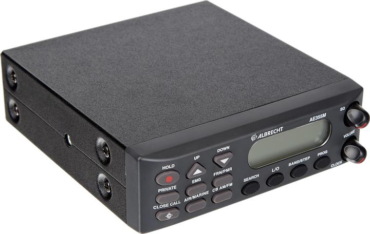 Produktbild Albrecht Mobilscanner AE355M (20 km)