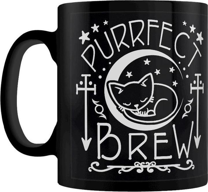 Actual product image Grindstore Purrfect Brew coffee mug (325 ml)