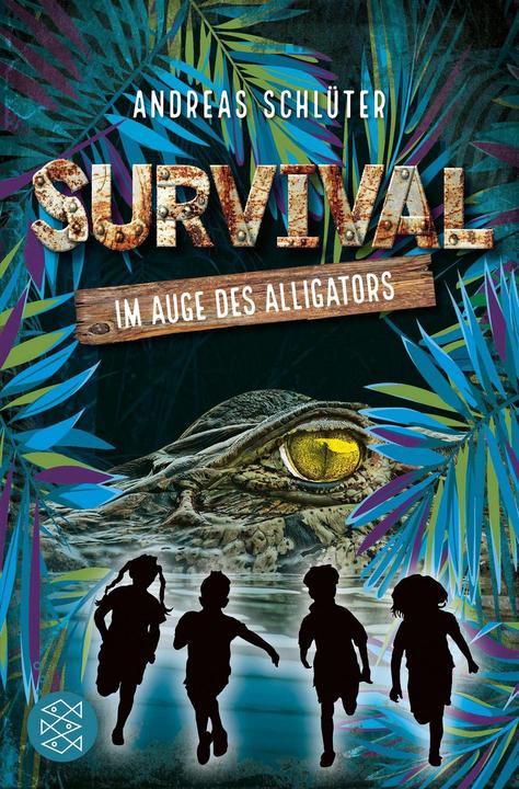 Actual product image Survival - Im Auge des Alligators (German, Andreas Schlüter, Stefani Kampmann, 2023)