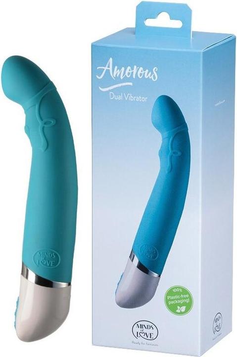 Actual product image Minds of Love Amorous G-spot vibrator