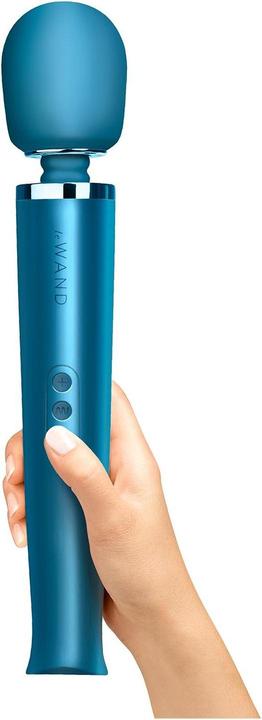 Actual product image Le Wand Rechargeable Massager Pacific Blue