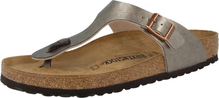 Actual product image Birkenstock Gizeh Birko-Flor Normal (41)