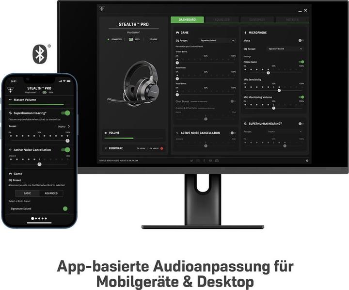 Image du produit Turtle Beach Stealth Pro (Sans fil)