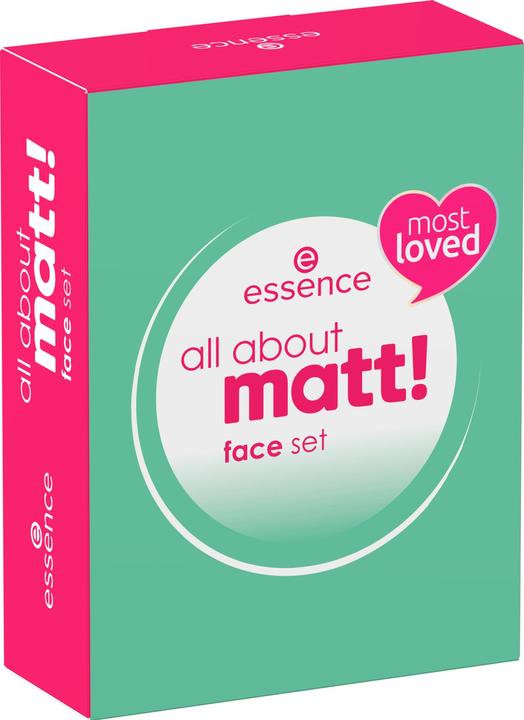 Image du produit essence All about matt face set