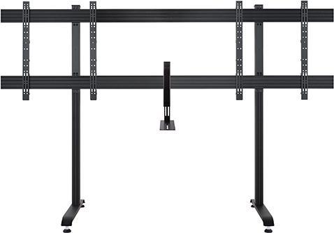 Actual product image b-tech SYSTEM X - XXL Twin Screen VC (Floor stand, 86")