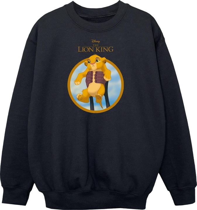 Actual product image Disney Girls The Lion King Show Simba Sweatshirt (140, 146)