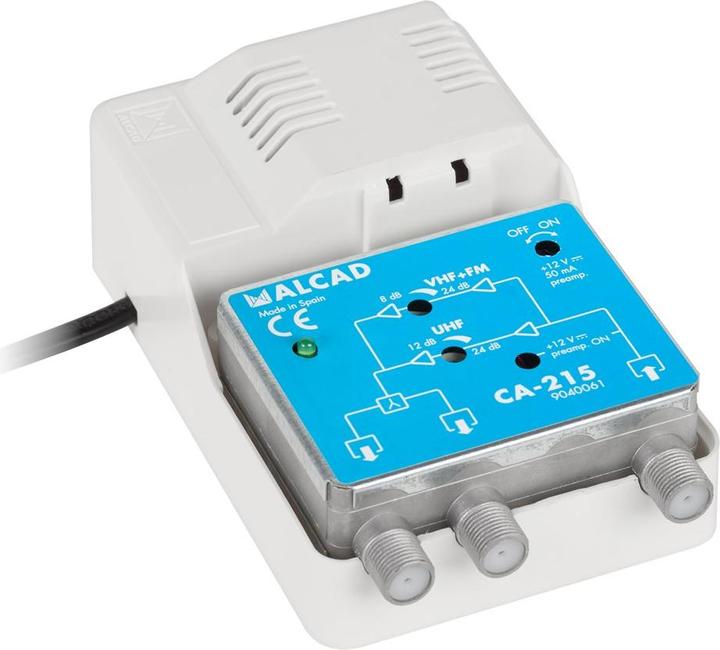 Produktbild LP 12V CA-215 ALCAD Breitband-Antennenverstärker