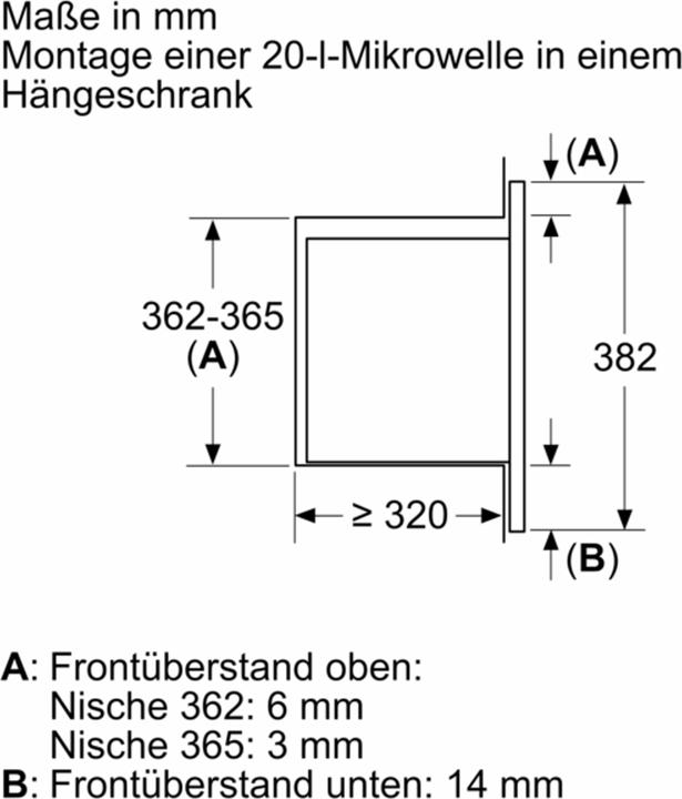 Produktbild Neff HLAWG25S3 Mikrowelle