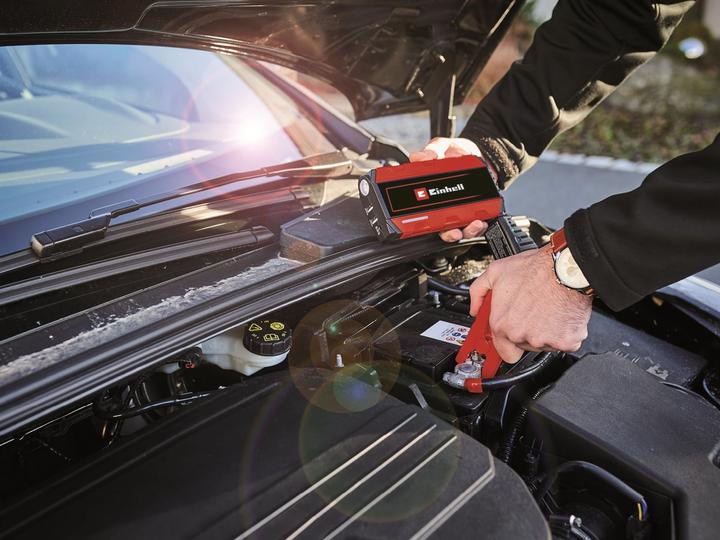 Image du produit Einhell CE-JS 12 (400 A, 3700 mAh)