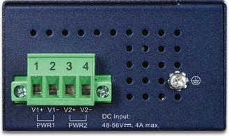 Immagine prodotto Planet IP30 industriale a 2 porte (4 Porti)