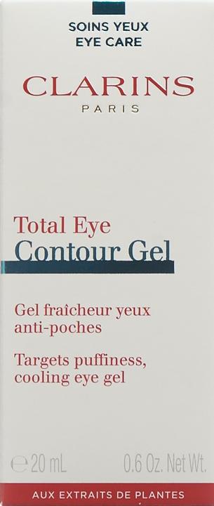 Produktbild Clarins Total Eye Contour Gel (Gel, 20 ml, Tag)