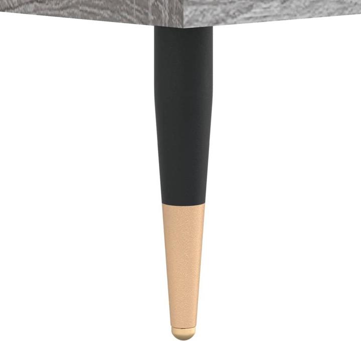Produktbild VidaXL Plattenschrank Grau Sonoma 85x38x48 cm Holzwerkstoff