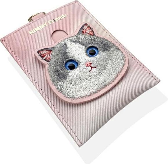 Image du produit iLike Nimmy card wallet pink Big Eyed Pet 2.0 Cat