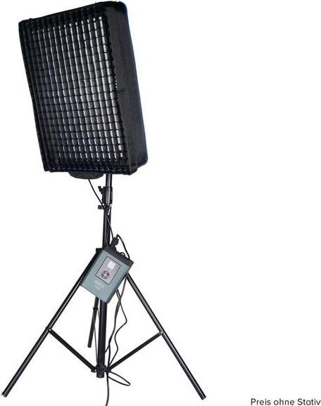 Actual product image Sirui A100B Bi-Color Self-Inflating LED Permanent Light with Grid 100W (Novelty) (Surface luminaire)