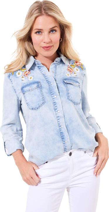 Produktbild Joe Browns Daisy Embroidery Denim Shirt (36)