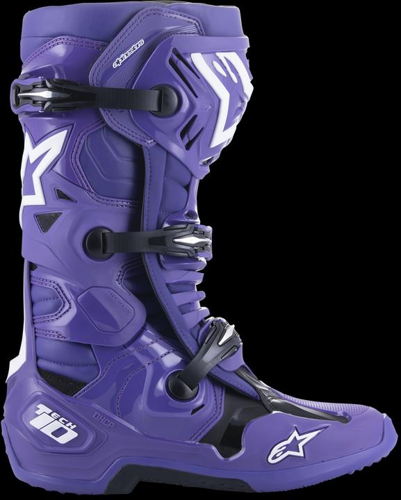 Produktbild Alpinestars Boots Tech 10 Ultraviolet 10 (Herren, 44.5)