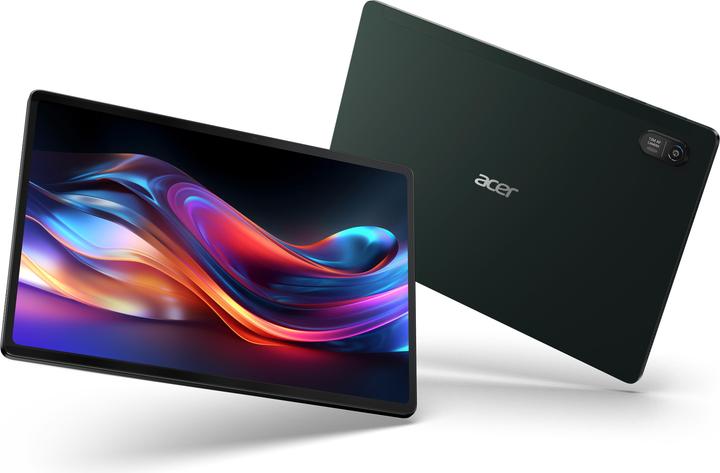 Image du produit Acer Iconia X12 MediaTek MT8781 32cm 12,6Zoll 2.5K 8GB 256GB eMMC Android Olivine Black (P) (12.60", 256 Go, Noir olivine)