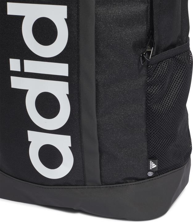 Actual product image adidas Linear Bp,Black/White Black/White
