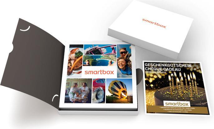 Actual product image Smartbox Happy Birthday (2 pers.)