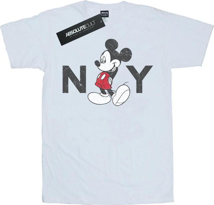 Image du produit Disney - T-shirt MICKEY MOUSE NY - Femme (M)