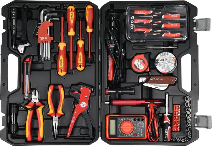 Produktbild Yato Tool set (68 Teile)