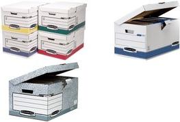 Actual product image Fellowes Archiv-Klappdeckelbox Maxi (A4)
