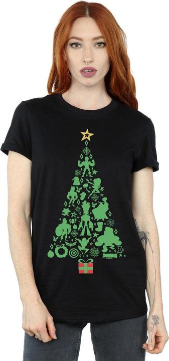 Produktbild Avengers Christmas Tree TShirt (M)