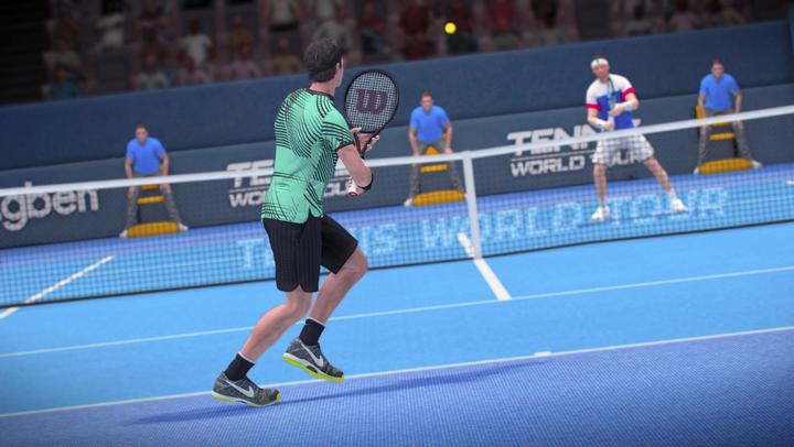Produktbild Bigben Tennis World Tour XB-One (Xbox One S)