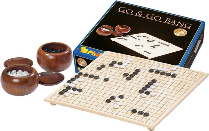 Actual product image Philos Go & Go Bang (German, French)
