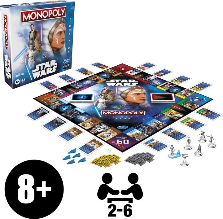 Produktbild Monopoly Star Wars Light Side Eidtion (Deutsch)