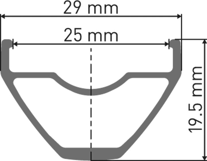 Actual product image DT Swiss X 432 (28")