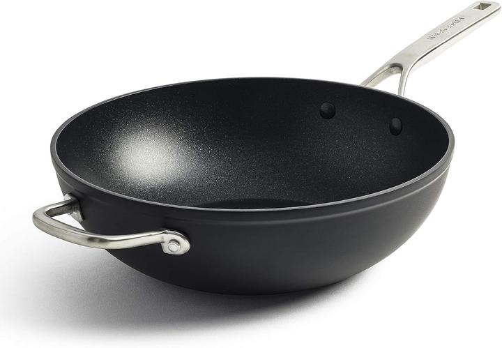 Immagine prodotto KitchenAid Antihaft-Wok (30 cm, Wok, Alluminio)