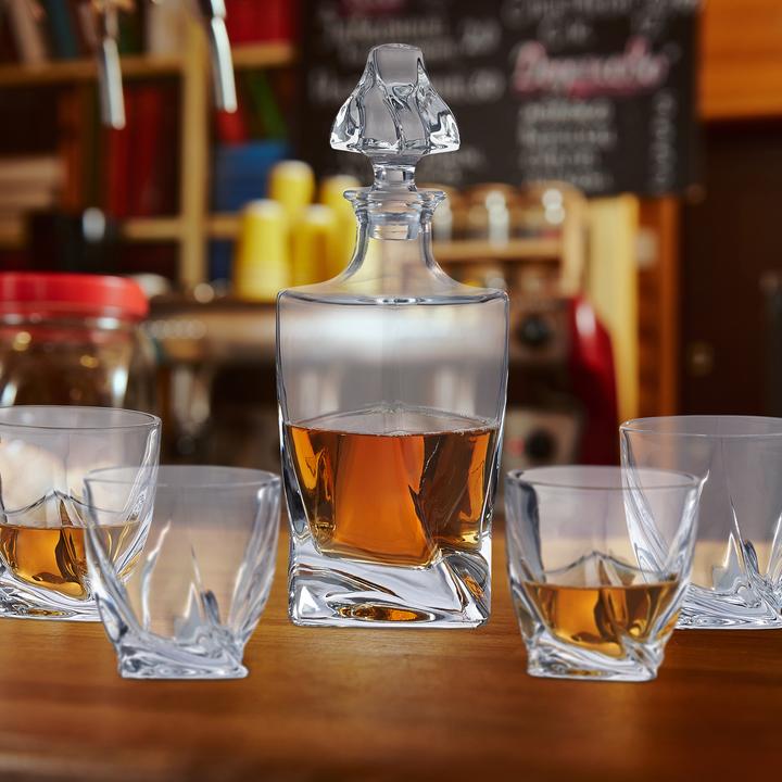 Immagine prodotto Relaxdays Set da-whisky (8 dl, 1 x, Bicchiere da whisky)