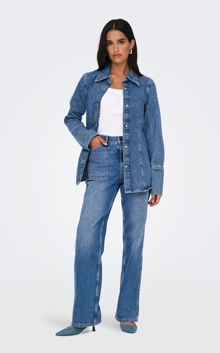 Produktbild Only ONLNARA Jeanshemd Jeanshemd (L)